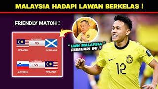 Harimau Malaya Hadapi 2 aksi Bertaraf TINGGI Sebagai Persiapan Kelayakan Piala Dunia 2026 [upl. by Aniretake122]