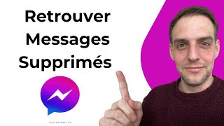 Comment Retrouver Les Messages Supprimés Sur Messenger [upl. by Alleul]