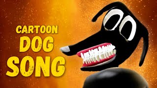 CARTOON DOG SONG  quotNo One Is Aroundquot  by MORS [upl. by Alleris507]