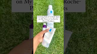 La RochePosay Dark Spot Corrector Skincare Routine skincare hyperpigmentation skincareproducts [upl. by Yxel]