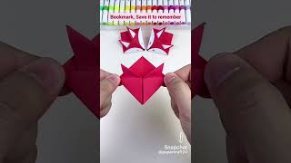 DIY bookmark with paper diy craft [upl. by Crespi787]