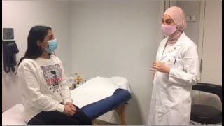 Osteopathic Assessment and Treatment Demonstration by LCO Student [upl. by Clinton634]