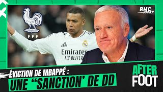 Équipe de France  Éviction de Mbappé quotune sanctionquot qui ne porte pas son nom affirme Riolo [upl. by Andert687]