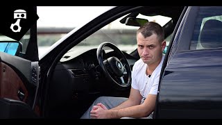 Горебизнесседан 2 BMW 535d E60 woe zhmuraTV [upl. by Eirrehc]