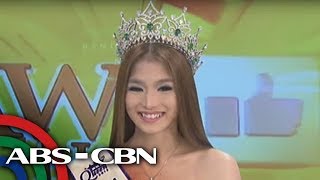 Bandila Meet Miss International Queen Kevin Balot [upl. by Ahsil]