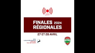 Finales Régionales 2024  Samedi 27 Avril [upl. by Auqenehs]