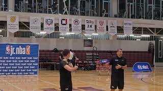 Jr NBA 2024 Aprendiendo de los mejores del baloncesto p3 [upl. by Cristen]