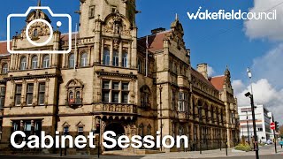 Wakefield Council  Cabinet Meeting  12 November 2024 [upl. by Duyne]