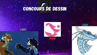 Concours de dessin LRDF LGDC amp SSO [upl. by Alimat]