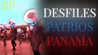 DESFILES PATRIOS PANAMA 🔴 desfiles patrios panama 2024 [upl. by Laefar709]