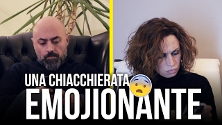 Una chiacchierata emoJionante 😱 [upl. by Ynahpit]