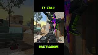 MW3MPDeath Comms😂😂 shorts warzone warzone2 cod callofduty mw3 gaming youtubeshorts [upl. by Teak]