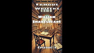 Famous Writers Shakespeare The Timeless Bard 🖋️✨ Episode 1 [upl. by Asira]