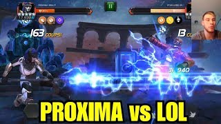 PROXIMA MIDNIGHT 5 R5 vs STARLORD LABYRINTHE DES LÉGENDES  INCROYABLE [upl. by Rushing503]