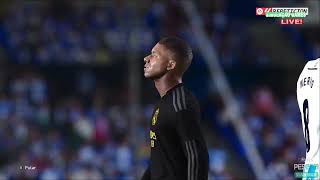 PES 2021 SIMULAÇÃO REAL SOCIEDAD vs ARSENAL GAMEPLAY BASTANTE REALISTA [upl. by Aikmat]