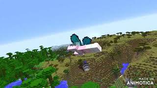 Minecraft Mod Review Wings Mod 1122 [upl. by Shelby]