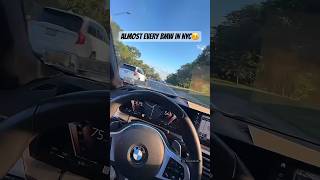 G20 getting active in NYC 🏎️💨bmw bmwg20 340 330 swim nohesi drivemore cars highways bmwm [upl. by Laiceps]