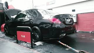 Mercedes C220 Cdi Stage 1 Remap  NVM [upl. by Arezzini]