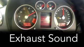 Audi TT 8n 18T Sound [upl. by Ytisahc]