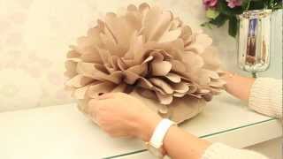 DIY Coussin Fleur [upl. by Sheng872]