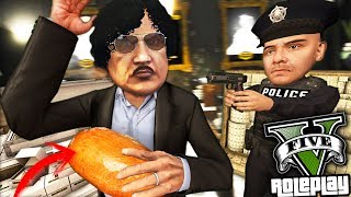 COMO ROBAR 500000  CON UNA BARRA DE PAN 🍞  GTA V Roleplay [upl. by Dduj]