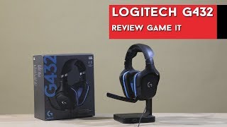 Logitech G432 review unboxing y prueba de micro [upl. by Mil]