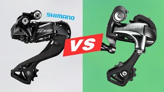 How Different Is Shimano 105 And Tiagra Really [upl. by Thistle239]