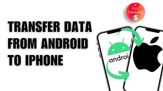 How To Transfer ALL DATA From Android to iPhone [upl. by Alleul]