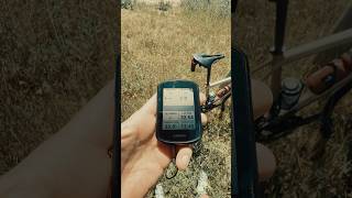 Garmin Varia How it works and what your 540 Edge shows shorts garmin safety technology aethos [upl. by Enyawed]