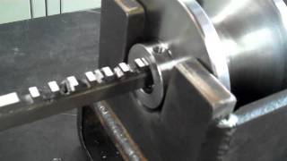 SWAG Off Road Internal Keyway Broaching Part 1 [upl. by Aharon]