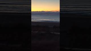 The peaceful side of hurrying up and waiting 😉👍sunrise kewaunee lighthouse lakemichigan wi [upl. by Sirotek]