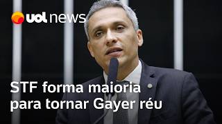 Gustavo Gayer STF forma maioria para tornar deputado bolsonarista réu por calúnia e difamação [upl. by Eidua]