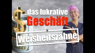 Weisheitszähne  MÜSSEN sie wirklich RAUS Realtalk [upl. by Fortunna]