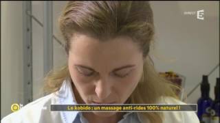 Le kobido  un massage antirides  La Quotidienne [upl. by Singhal]