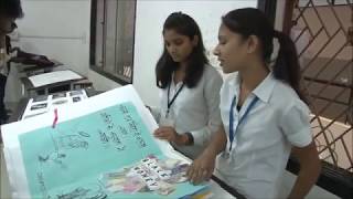 Poster presentation on Cashless India [upl. by Nnaegroeg]