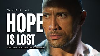 When All Hope Feels Lost – Rise Stronger Than Ever – Best Motivational Video – 4K [upl. by Aivad]