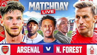 Match Day Live  Arsenal 30 Nottingham Forest [upl. by Rambort]