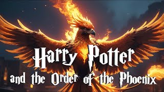 Harry Potter And the Order of the Phoenix Part 02  Free Audiobook  J K Rowling  harrypotter [upl. by Ainak671]