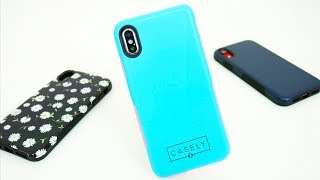 Casely Bold Series Case Drop Test amp Review iPhone [upl. by Aysahc876]