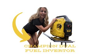 Champion 2500 invertor Generator [upl. by Lehteb901]