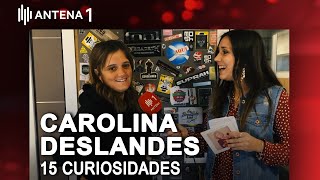 quotA Vida Todaquot de Carolina Deslandes  Antena 1 [upl. by Nerradal]