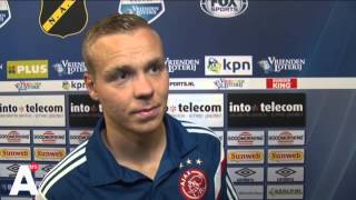 El Ghazi vroeg waar hattrickheld Sigthorsson zn penalty zou nemen [upl. by Nehte]