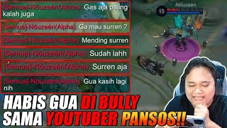 GILE GUA DI BANTi HABISHABISAN sama Si YOUTUBER PANSOS‼️ JAGOOOoooooOoooooo [upl. by Yornek]