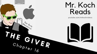 The Giver Chapter 1 Read Aloud by Mr Koch [upl. by Gmur]