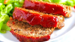 Best Meatloaf Recipe We’ve Ever Made [upl. by Adnoral]