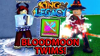 COMO PEGAR A ESPADA BLOODMOON TWIMS NO KING LEGACY [upl. by Nikita]