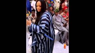 Arrival imperial majesty Ooni of ife and olori Naomi and His Son Tadenkawo At OjajaPARK in Akure [upl. by Nilauqcaj]