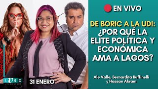 🔴De Boric a la UDI ¿POR QUÉ LA ELITE POLÍTICA Y ECONÓMICA AMA A LAGOS [upl. by Leizar]