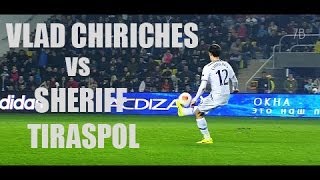 Vlad Chiriches vs Sheriff Tiraspol A HD 720p 24102013 [upl. by Merril]