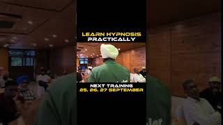 Learn Hypnosis practically  harmansinghmindhealer HARMANSINGHHYPNOSIS [upl. by Cornel]